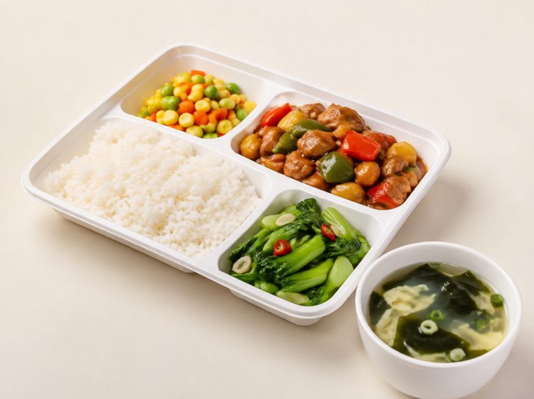 蕉城区企业盒饭与商务用餐配送